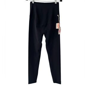 NWT FP Free People Movement x Hatch Never Better Leggings XS black maternity